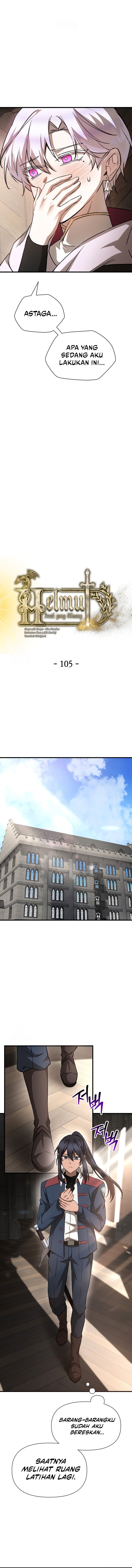 Helmut: The Forsaken Child Chapter 105 Bahasa Indonesia