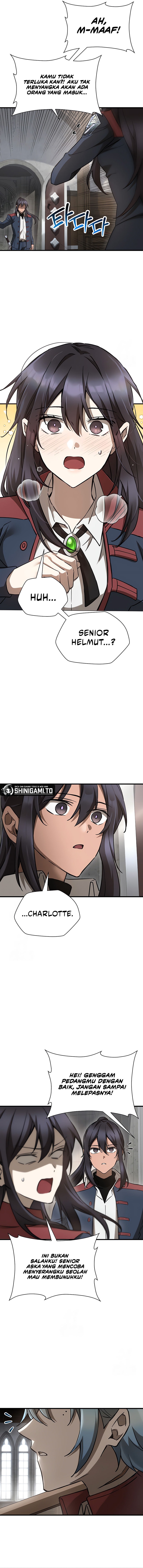 Helmut: The Forsaken Child Chapter 105 Bahasa Indonesia