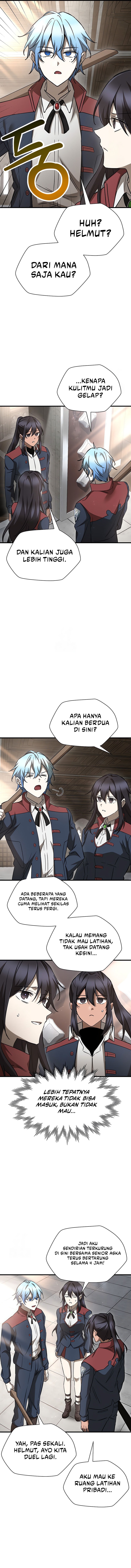 Helmut: The Forsaken Child Chapter 105 Bahasa Indonesia