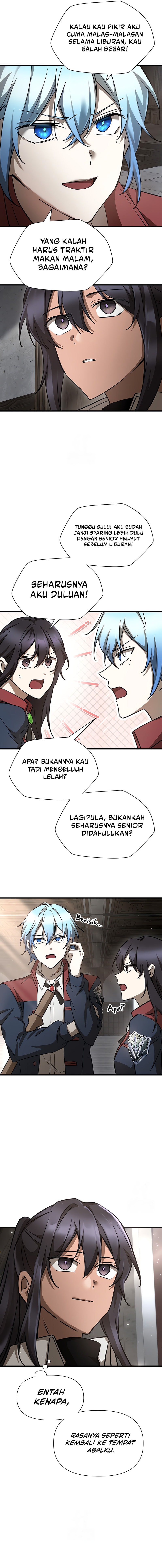 Helmut: The Forsaken Child Chapter 105 Bahasa Indonesia