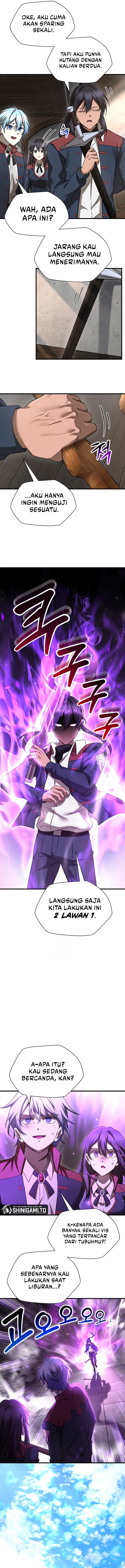 Helmut: The Forsaken Child Chapter 105 Bahasa Indonesia