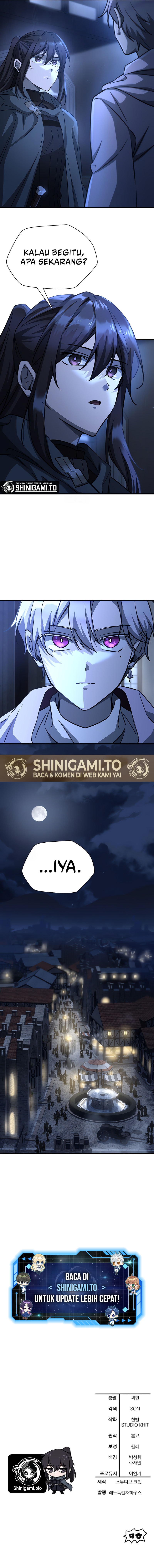 Helmut: The Forsaken Child Chapter 105 Bahasa Indonesia