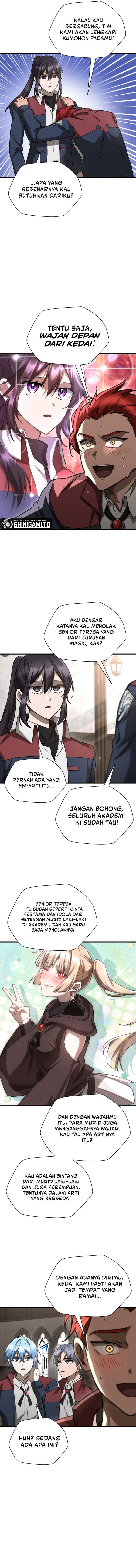 Helmut: The Forsaken Child Chapter 107 Bahasa Indonesia