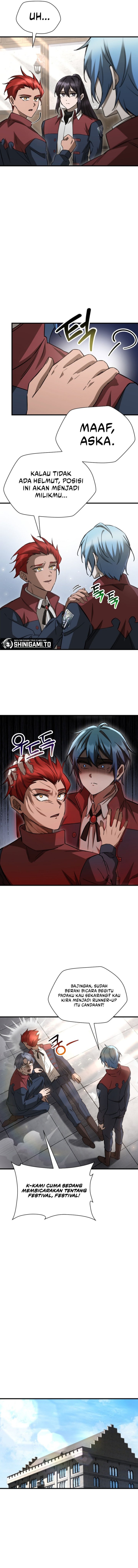 Helmut: The Forsaken Child Chapter 107 Bahasa Indonesia