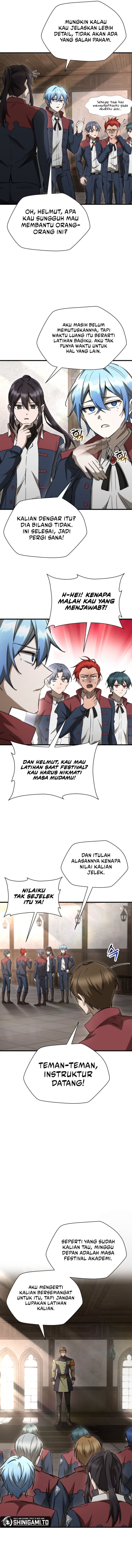 Helmut: The Forsaken Child Chapter 107 Bahasa Indonesia