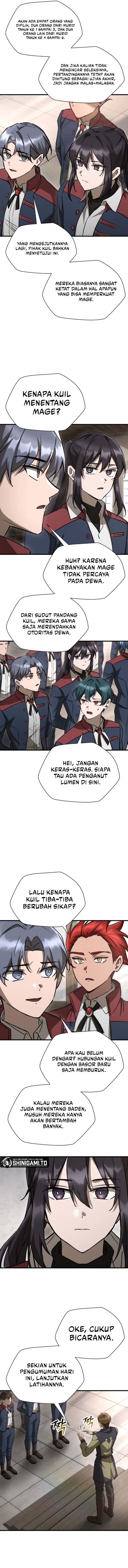 Helmut: The Forsaken Child Chapter 107 Bahasa Indonesia