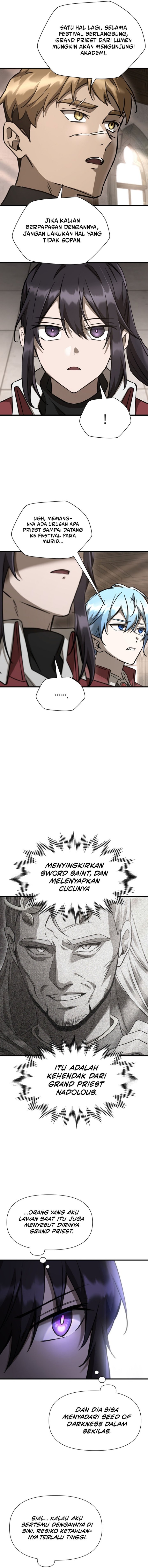 Helmut: The Forsaken Child Chapter 107 Bahasa Indonesia