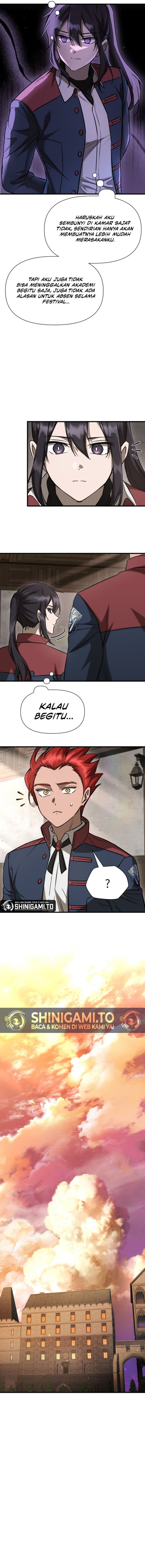 Helmut: The Forsaken Child Chapter 107 Bahasa Indonesia