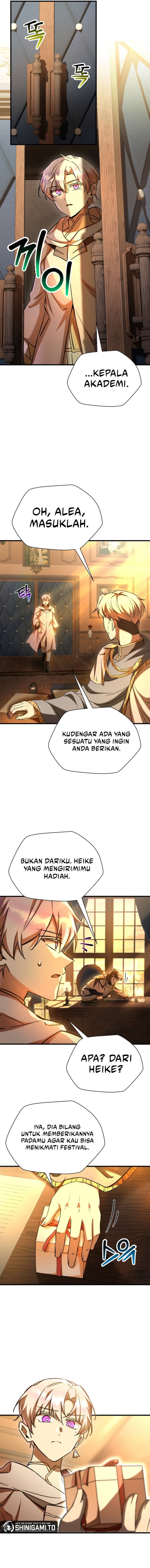 Helmut: The Forsaken Child Chapter 107 Bahasa Indonesia