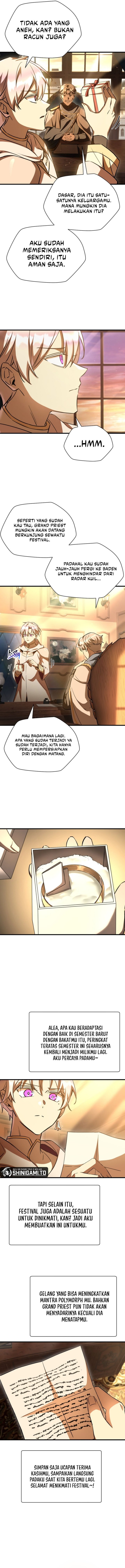 Helmut: The Forsaken Child Chapter 107 Bahasa Indonesia