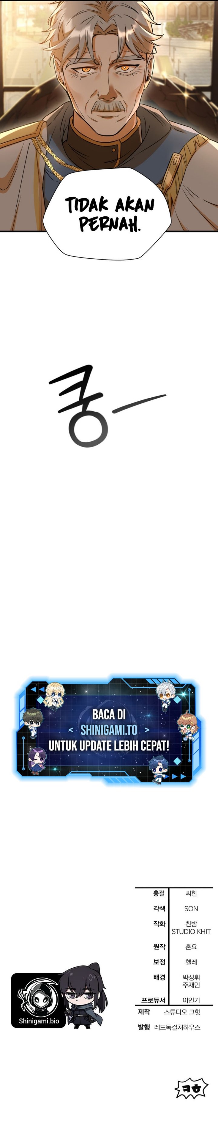 Helmut: The Forsaken Child Chapter 107 Bahasa Indonesia