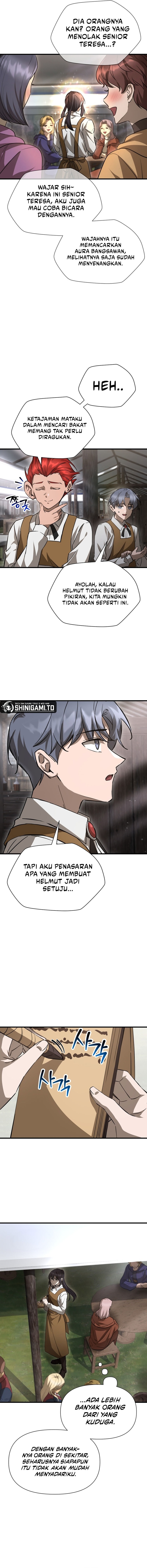 Helmut: The Forsaken Child Chapter 108 Bahasa Indonesia