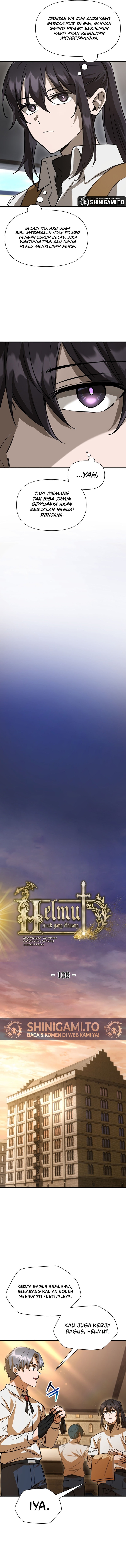 Helmut: The Forsaken Child Chapter 108 Bahasa Indonesia