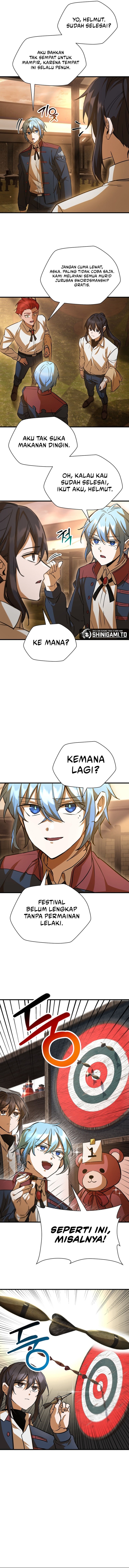 Helmut: The Forsaken Child Chapter 108 Bahasa Indonesia