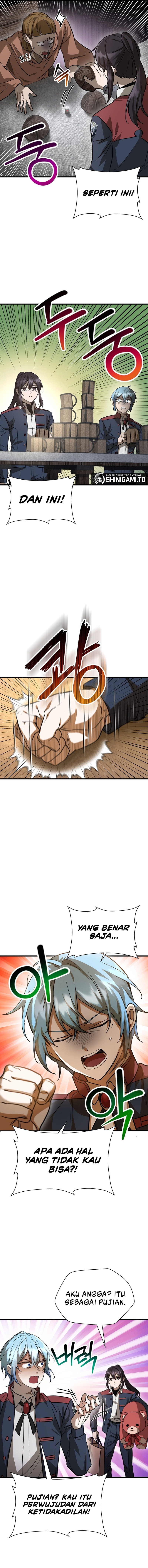 Helmut: The Forsaken Child Chapter 108 Bahasa Indonesia