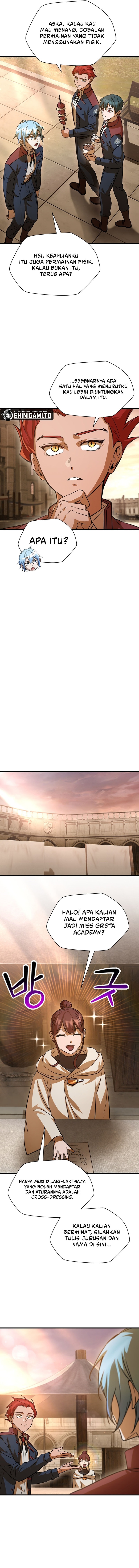 Helmut: The Forsaken Child Chapter 108 Bahasa Indonesia