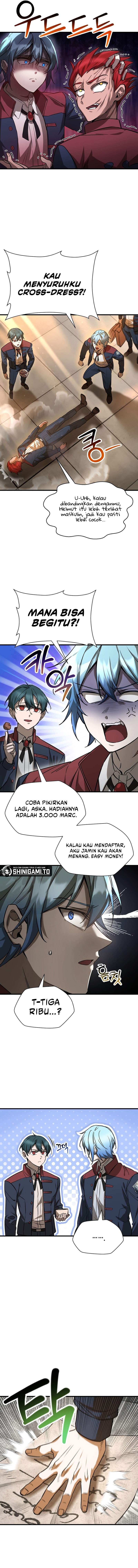 Helmut: The Forsaken Child Chapter 108 Bahasa Indonesia