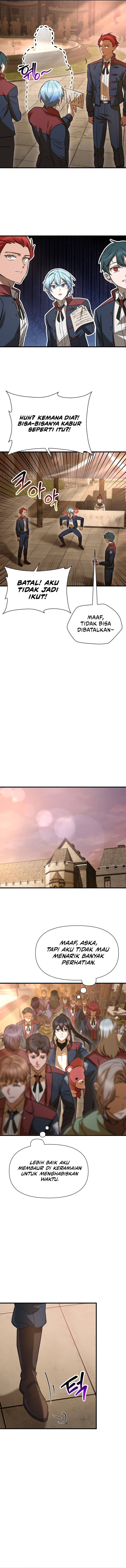 Helmut: The Forsaken Child Chapter 108 Bahasa Indonesia