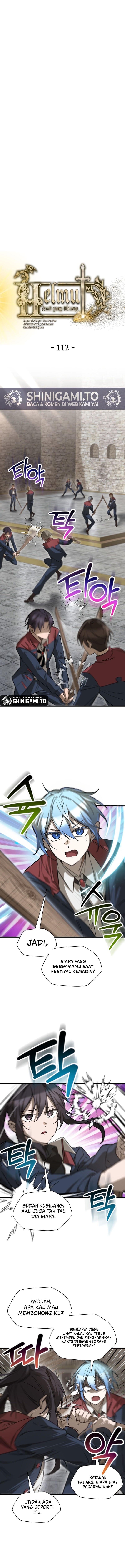 Helmut: The Forsaken Child Chapter 112 Bahasa Indonesia