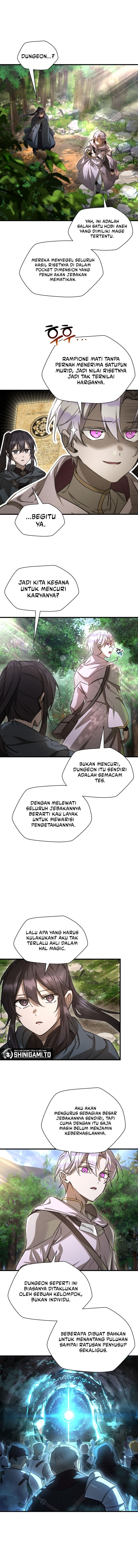Helmut: The Forsaken Child Chapter 112 Bahasa Indonesia