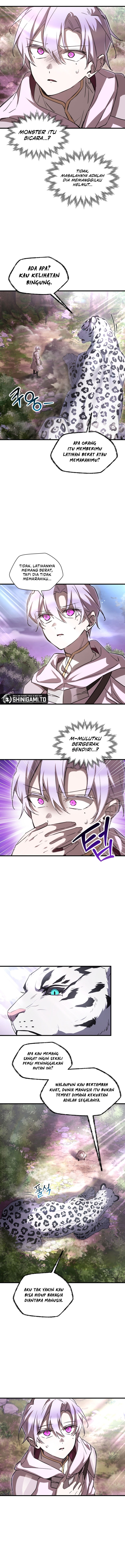 Helmut: The Forsaken Child Chapter 115 Bahasa Indonesia