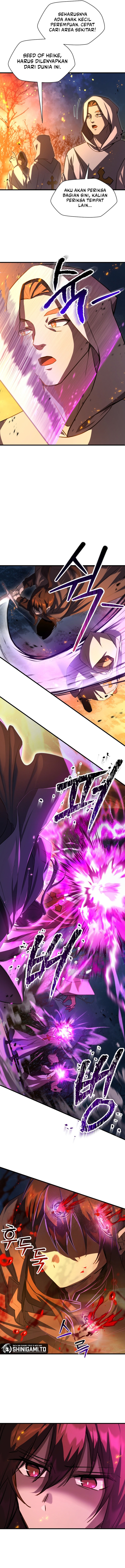 Helmut: The Forsaken Child Chapter 115 Bahasa Indonesia