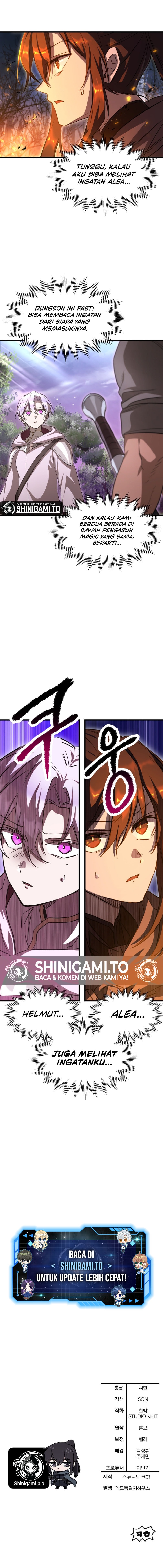 Helmut: The Forsaken Child Chapter 115 Bahasa Indonesia