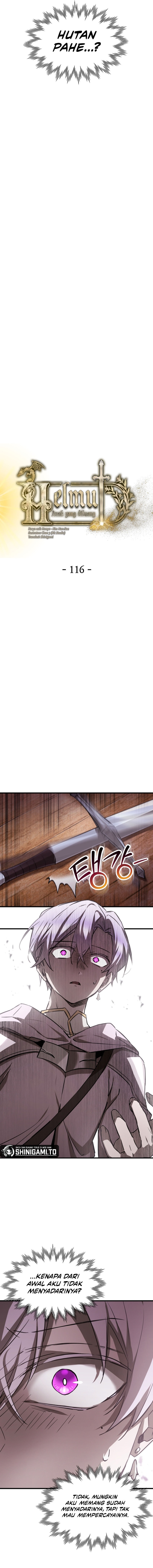 Helmut: The Forsaken Child chapter 116