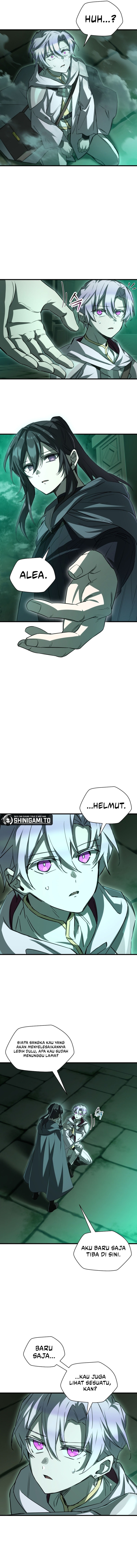 Helmut: The Forsaken Child chapter 116