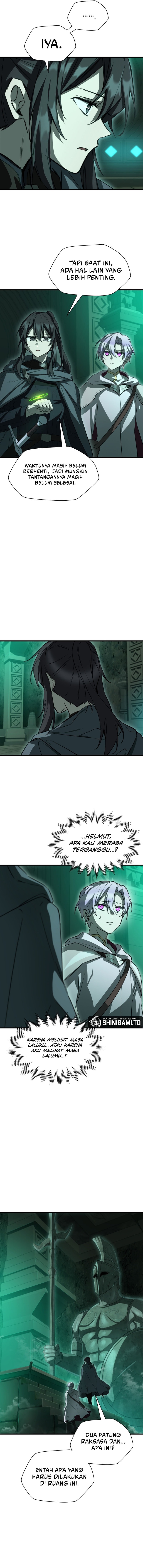 Helmut: The Forsaken Child chapter 116