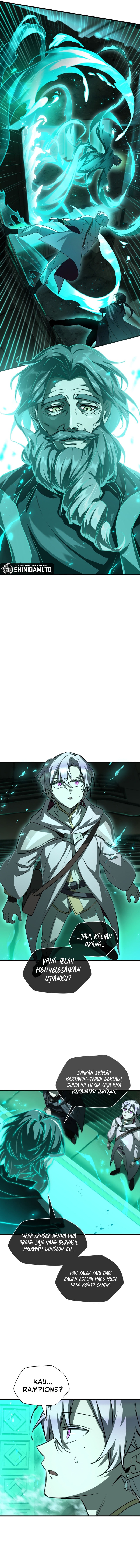 Helmut: The Forsaken Child chapter 116