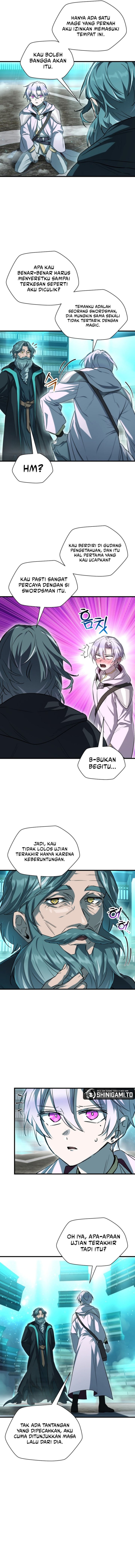Helmut: The Forsaken Child Chapter 117 Bahasa Indonesia