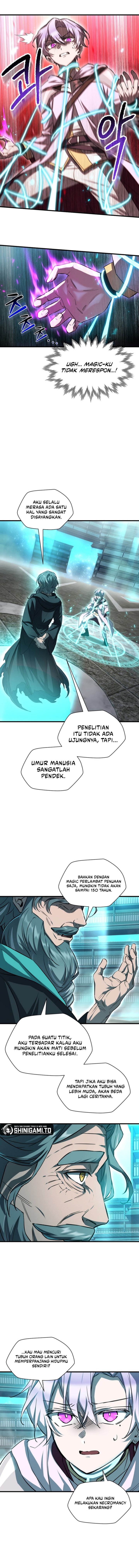 Helmut: The Forsaken Child Chapter 117 Bahasa Indonesia