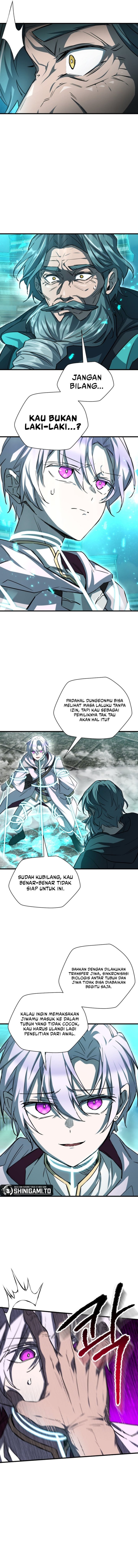 Helmut: The Forsaken Child Chapter 117 Bahasa Indonesia