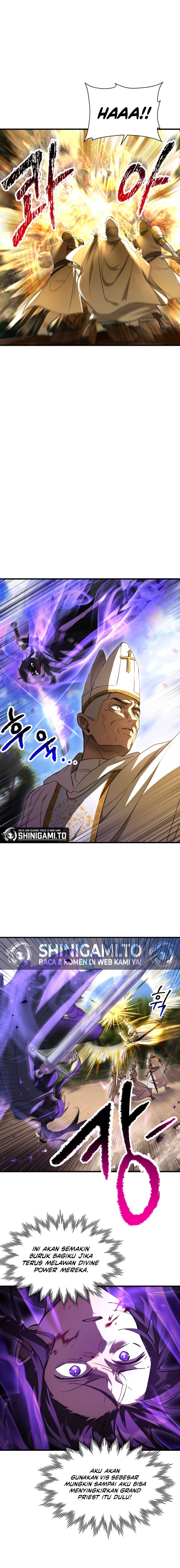 Helmut: The Forsaken Child Chapter 119 Bahasa Indonesia