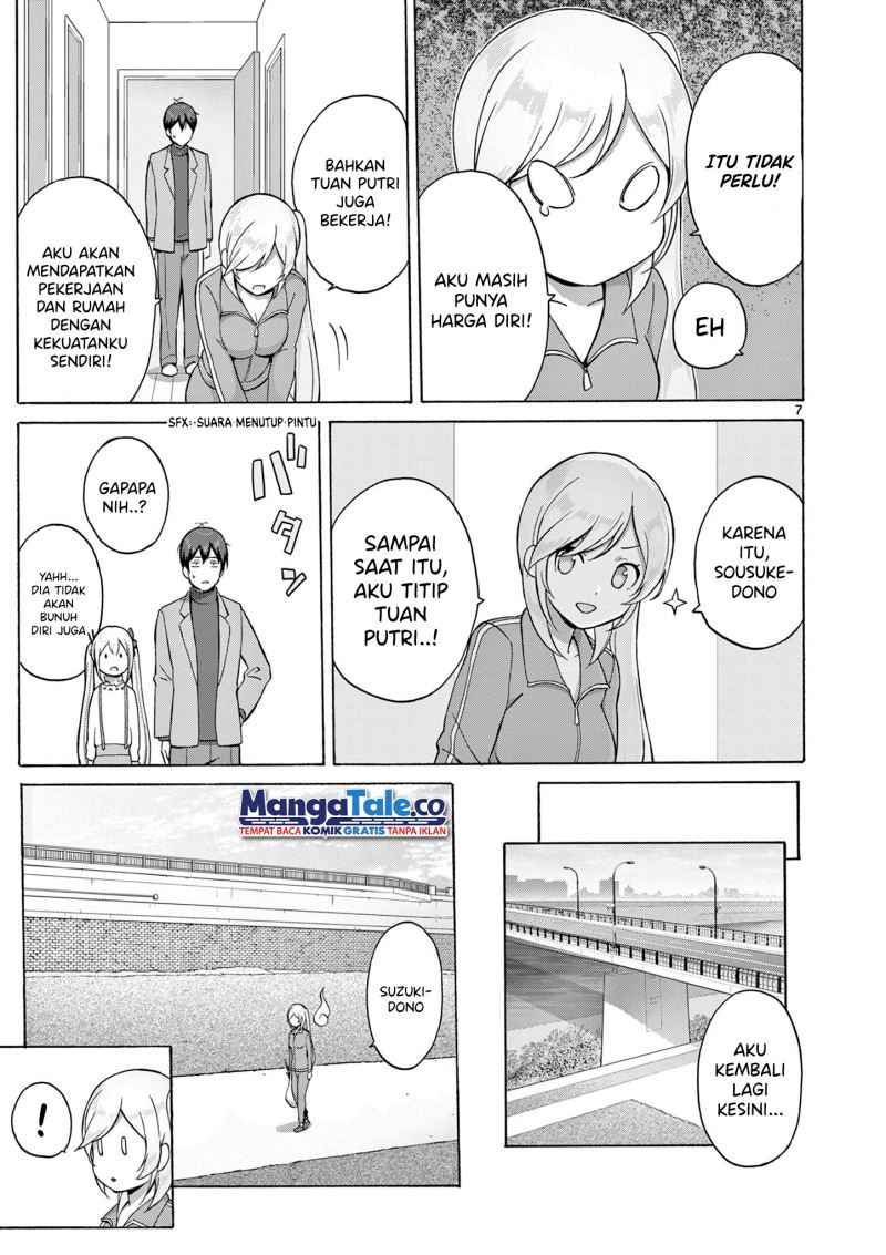 Henjin no Salad Bowl chapter 6