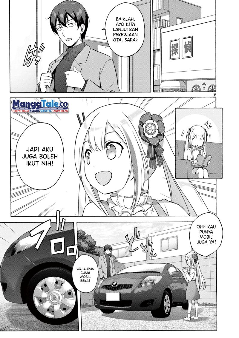 Henjin no Salad Bowl chapter 6