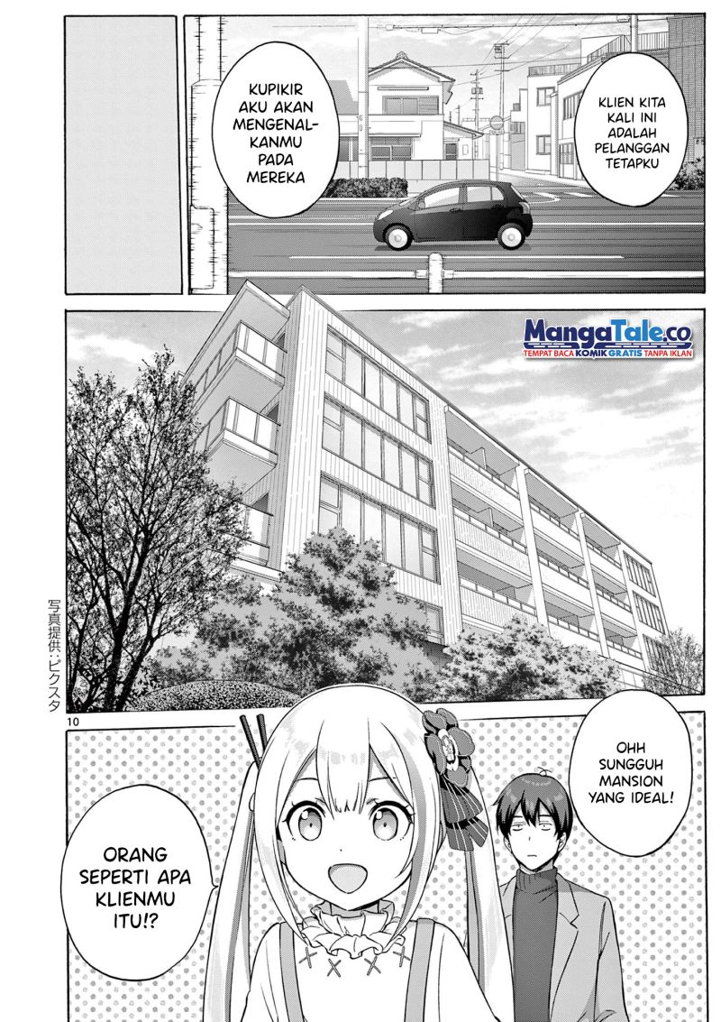 Henjin no Salad Bowl chapter 6