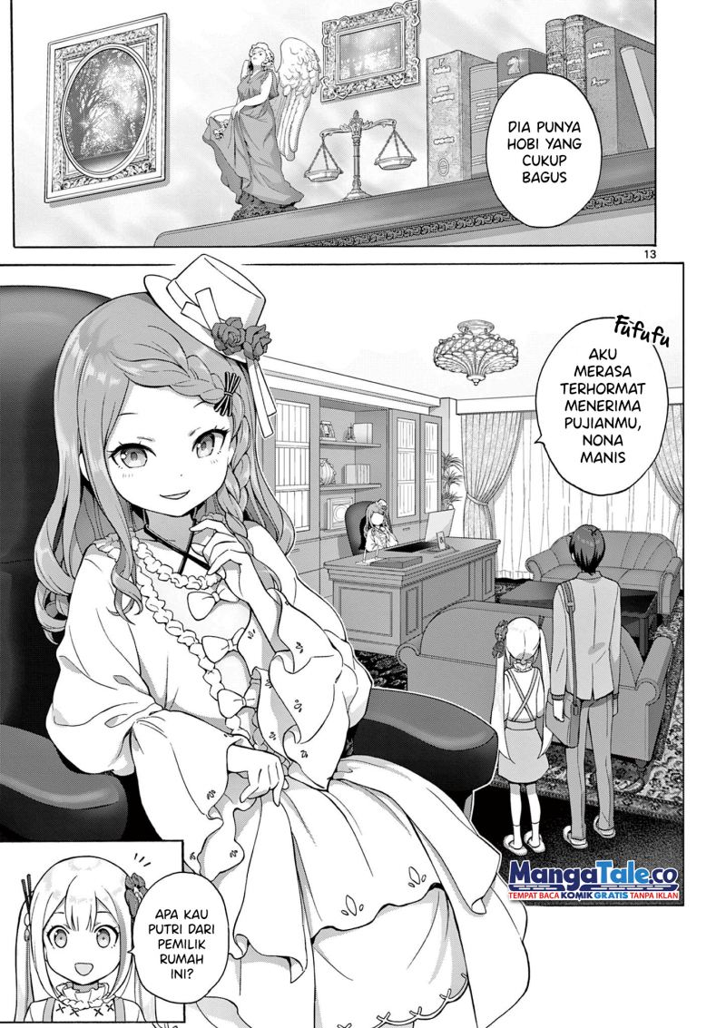 Henjin no Salad Bowl chapter 6