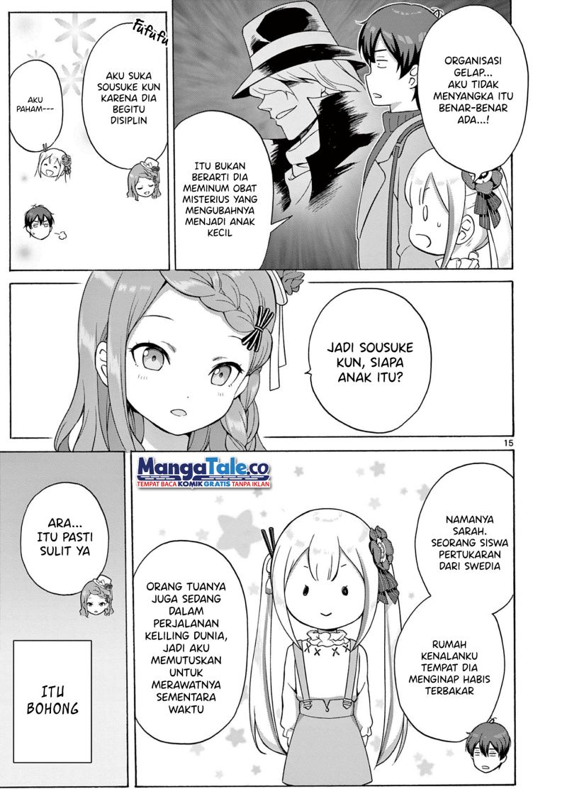Henjin no Salad Bowl chapter 6
