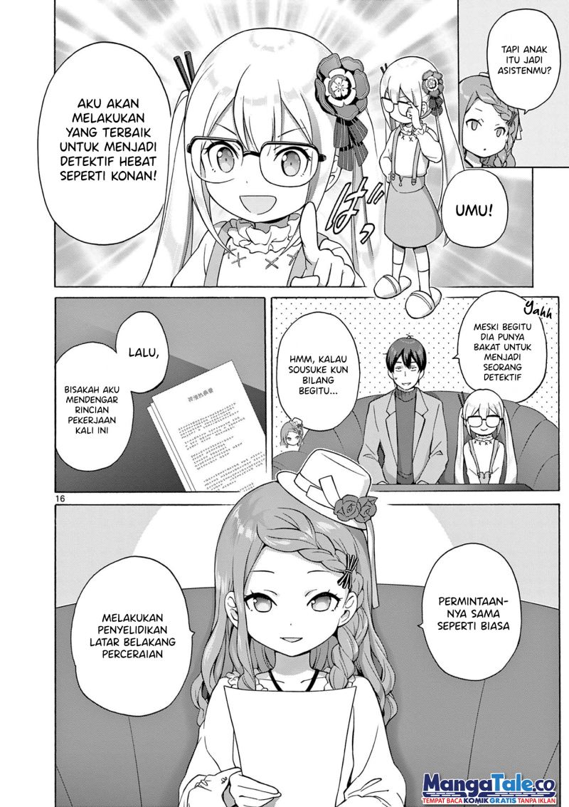 Henjin no Salad Bowl chapter 6