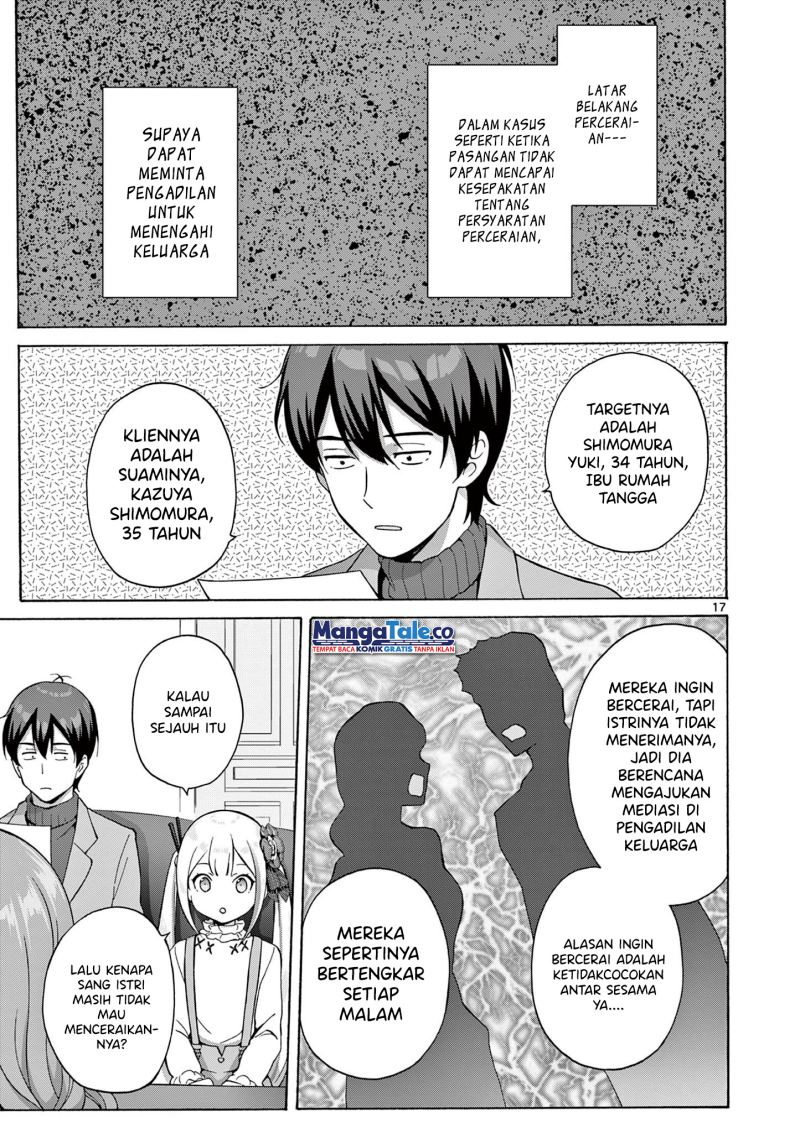 Henjin no Salad Bowl chapter 6