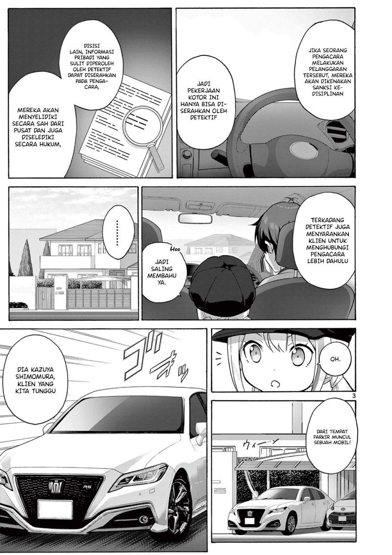 Henjin no Salad Bowl chapter 7