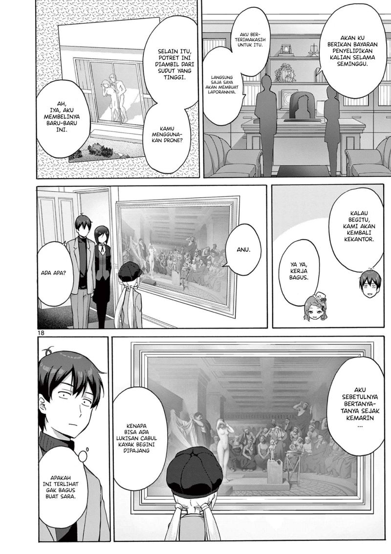 Henjin no Salad Bowl chapter 7