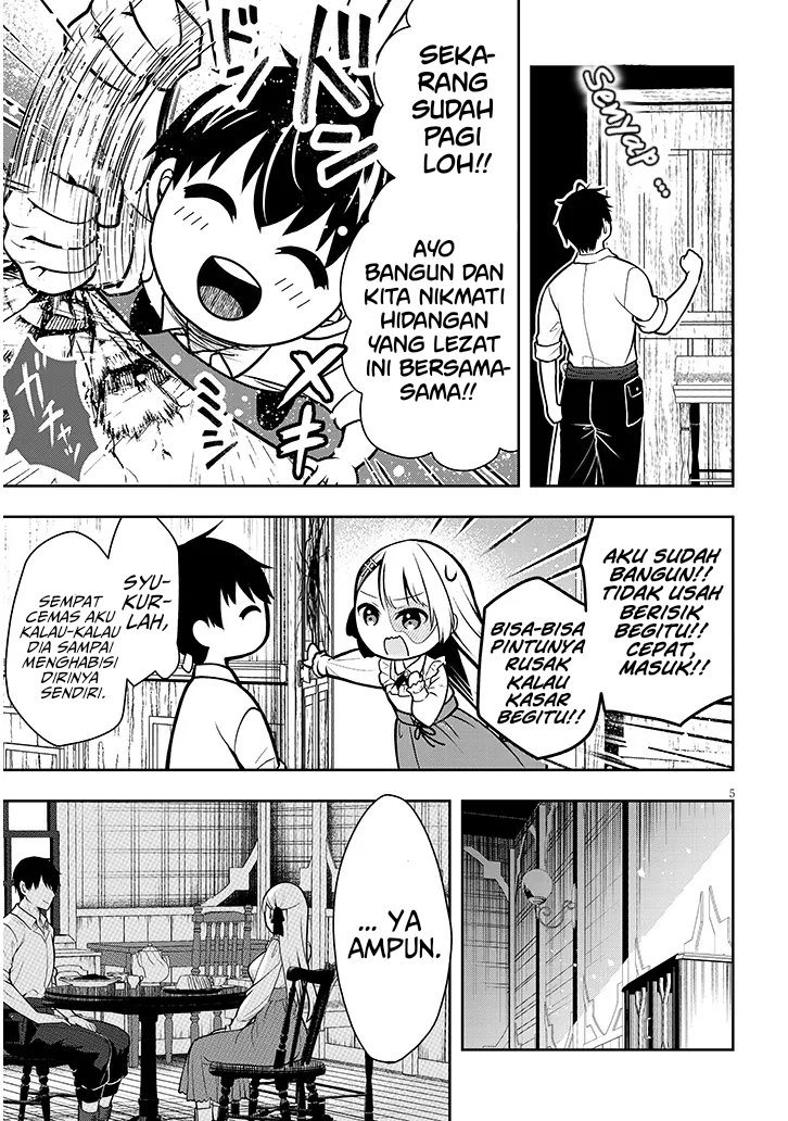 Henkyou Mob Kizoku no Uchi ni Totsui de Kita Akuyaku Reijou ga, Mechakucha Dekiru Yoi Yome Nandaga? chapter 2
