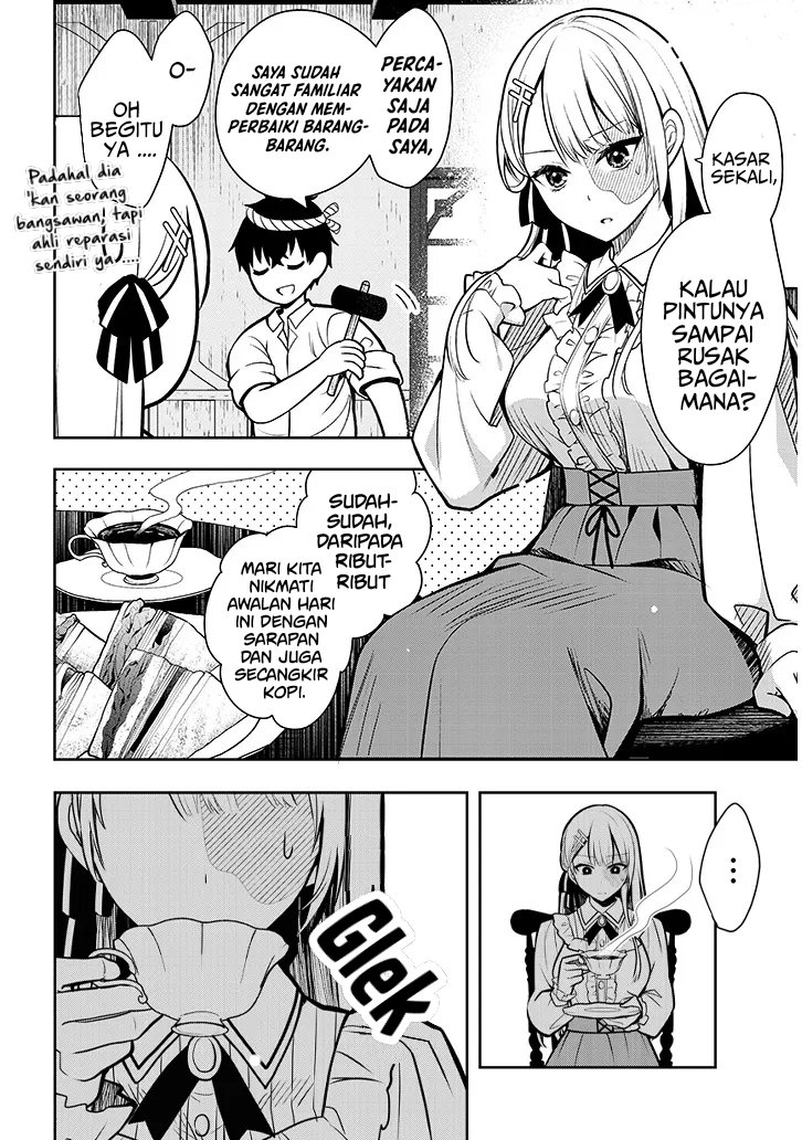 Henkyou Mob Kizoku no Uchi ni Totsui de Kita Akuyaku Reijou ga, Mechakucha Dekiru Yoi Yome Nandaga? chapter 2
