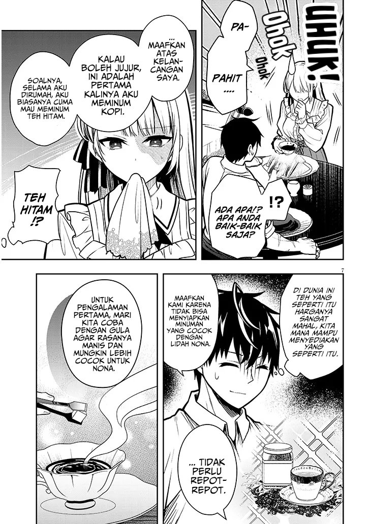 Henkyou Mob Kizoku no Uchi ni Totsui de Kita Akuyaku Reijou ga, Mechakucha Dekiru Yoi Yome Nandaga? chapter 2
