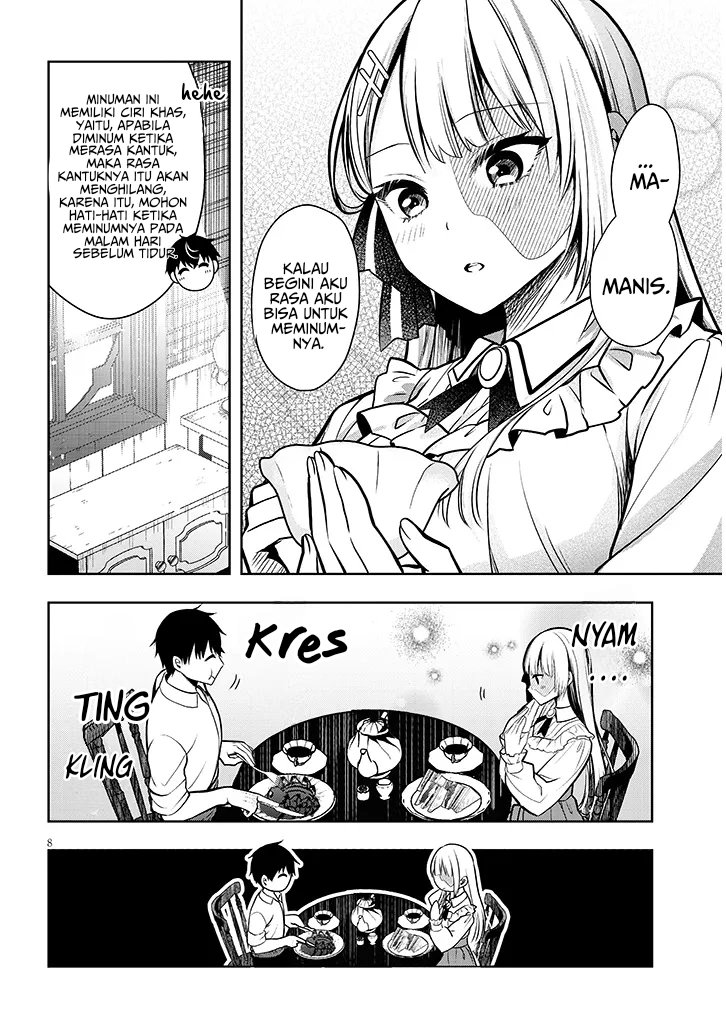Henkyou Mob Kizoku no Uchi ni Totsui de Kita Akuyaku Reijou ga, Mechakucha Dekiru Yoi Yome Nandaga? chapter 2