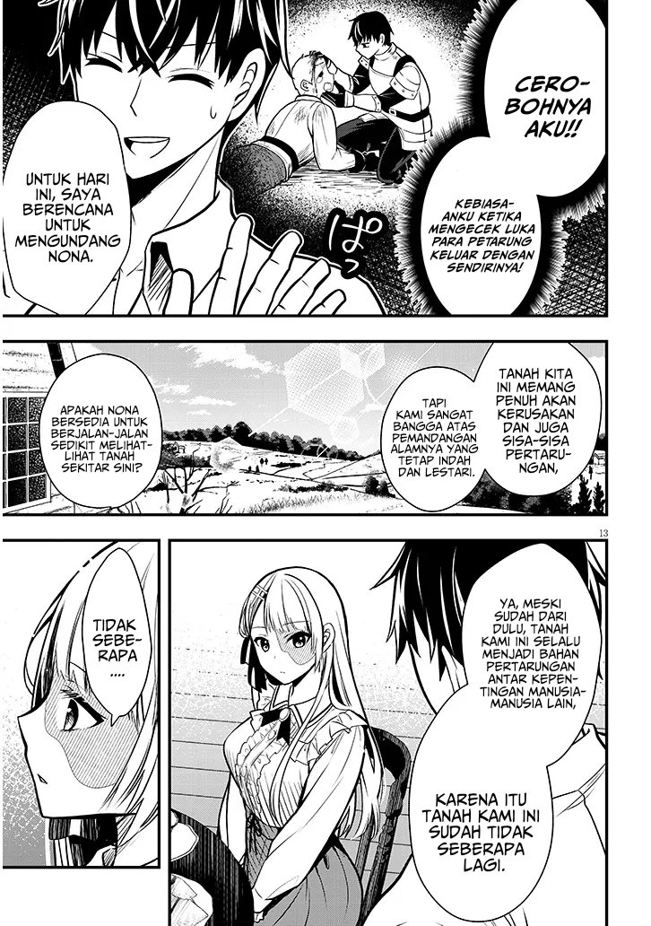 Henkyou Mob Kizoku no Uchi ni Totsui de Kita Akuyaku Reijou ga, Mechakucha Dekiru Yoi Yome Nandaga? chapter 2
