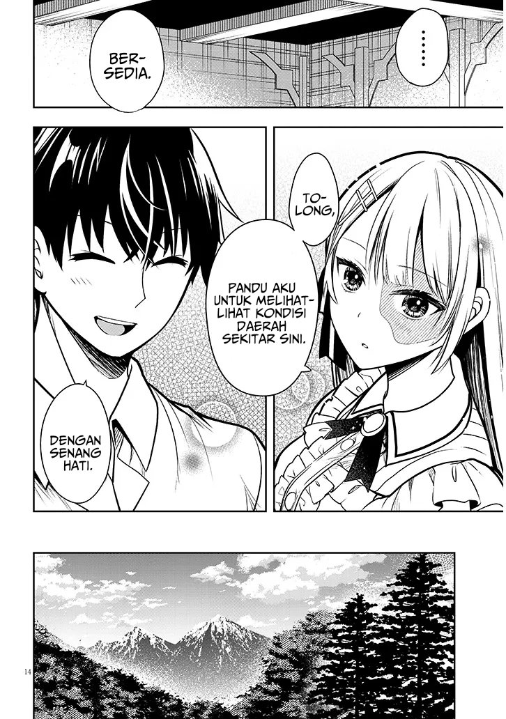 Henkyou Mob Kizoku no Uchi ni Totsui de Kita Akuyaku Reijou ga, Mechakucha Dekiru Yoi Yome Nandaga? chapter 2